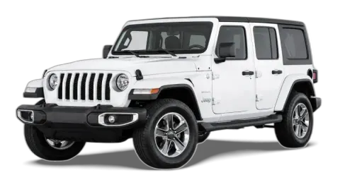 Jeeps rental vehicle
