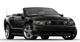 Mustang Convertible Rental